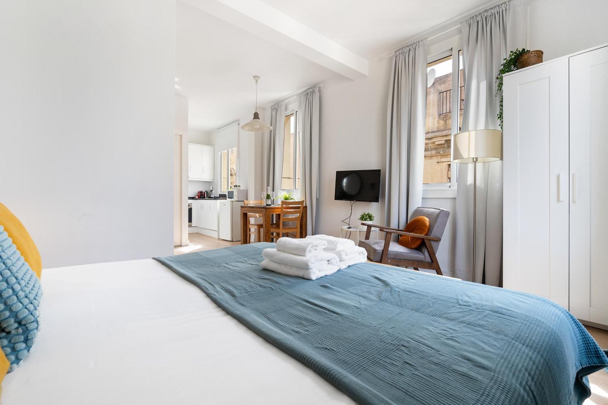 Lodging Apartments Barceloneta Beach Studio 42 Luaran gambar